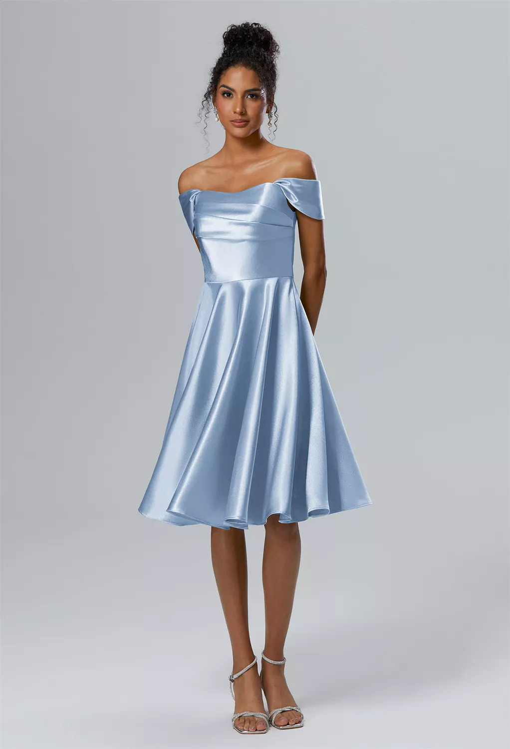 casual light pink dress for women Jana Mini – Vivuki Size:2 Years delicate bowtie straps 2024 FEB blue multi maxi dress