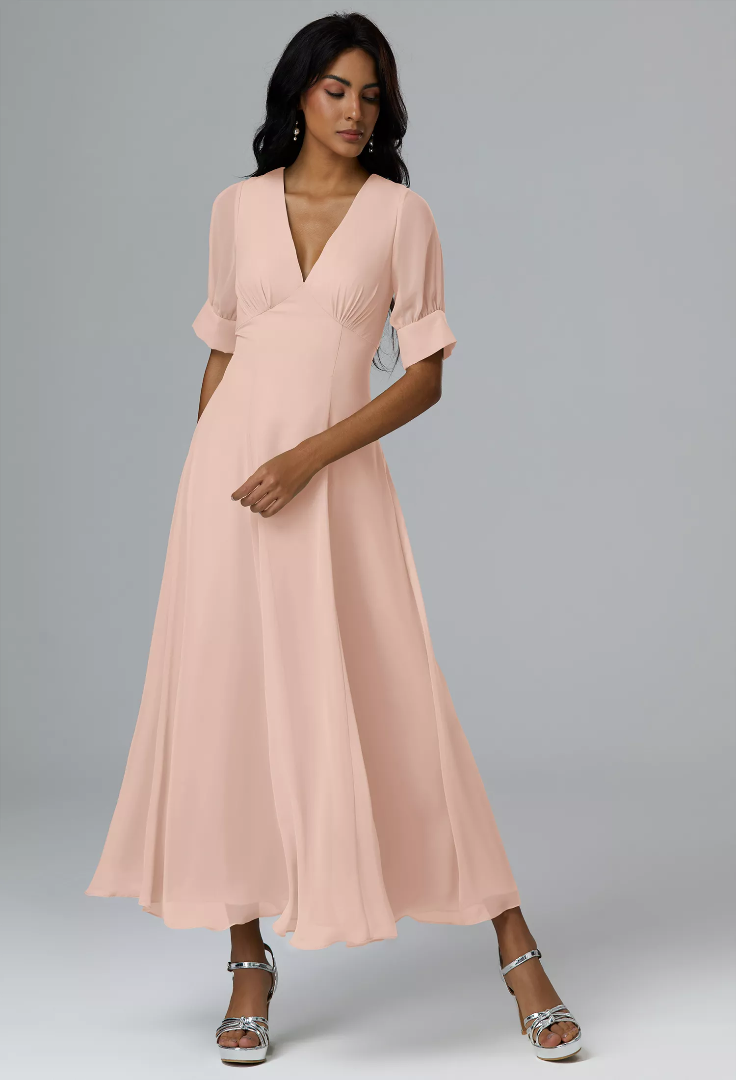 Pearl Pink Graduation Dresses Page 2 | AW.Bridal New Zealand
