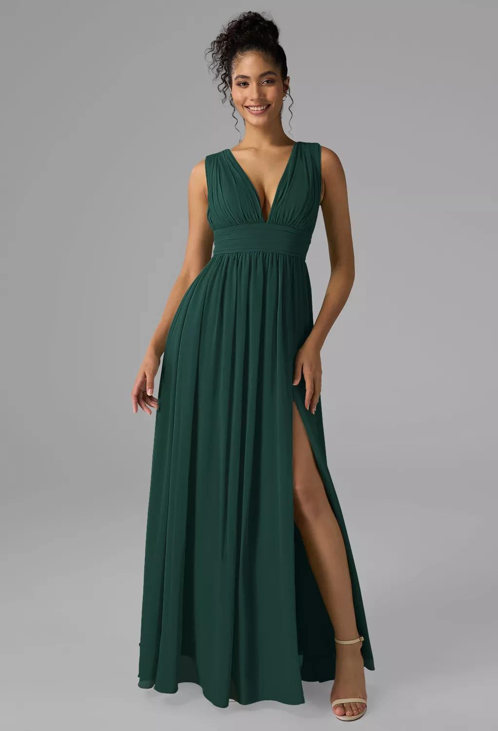 AW Georgina Dark Emerald  Bridesmaid Dresses