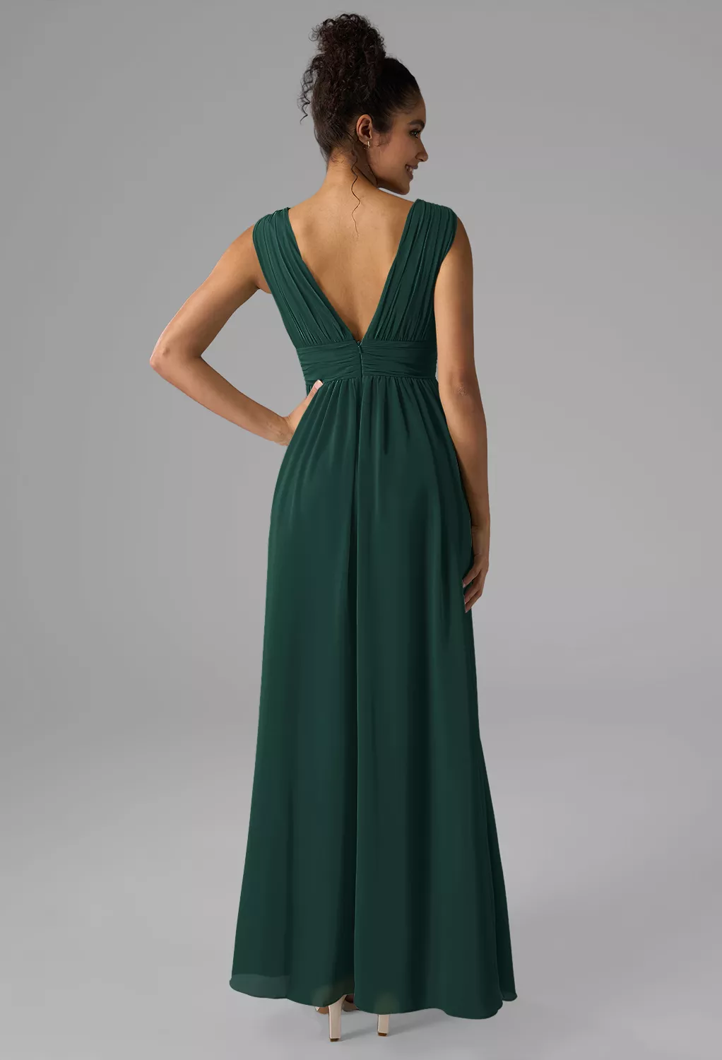 AW Georgina Dark Emerald  Bridesmaid Dresses