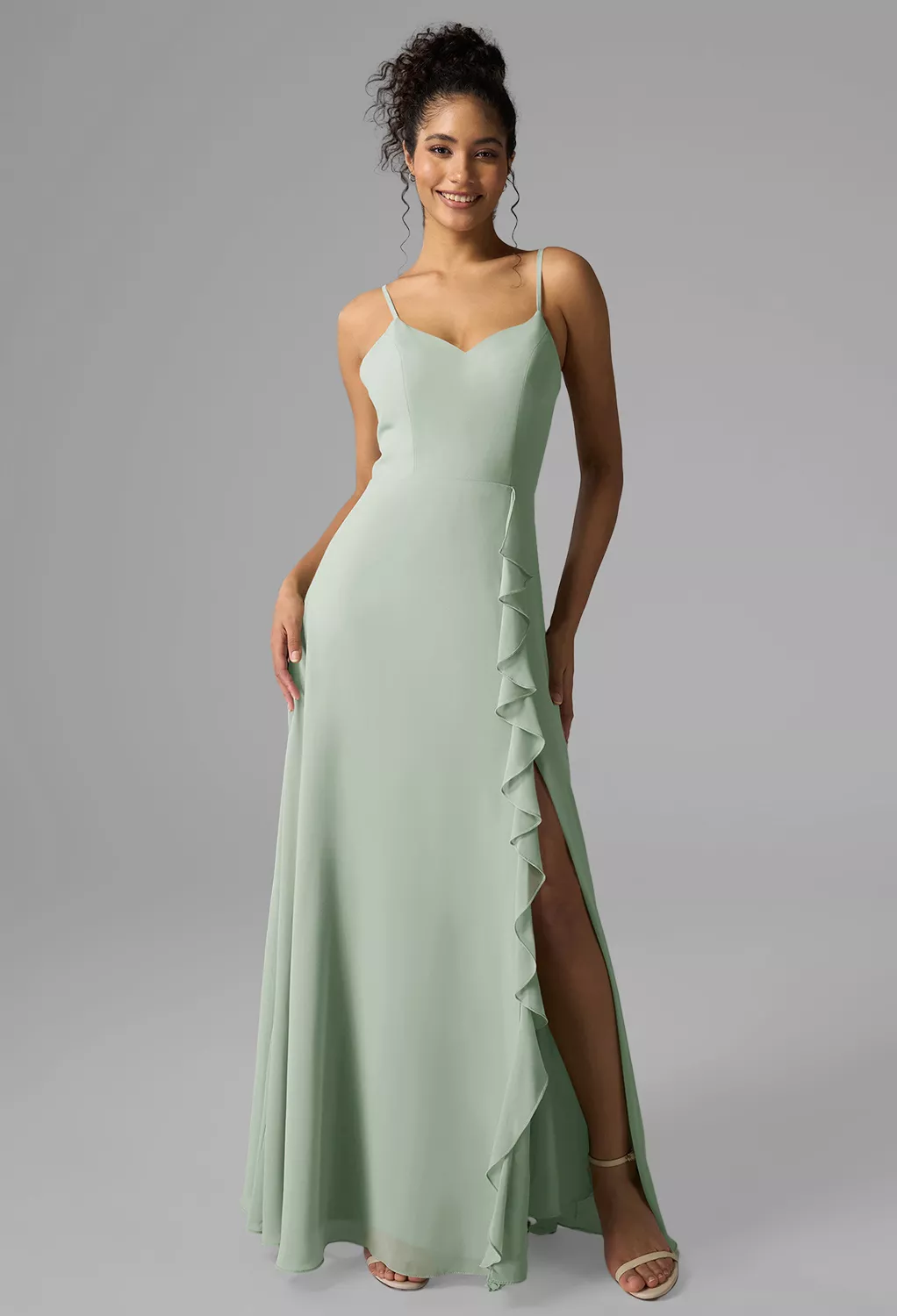 AW Alexandria Sage Green  Wedding Guest Dresses