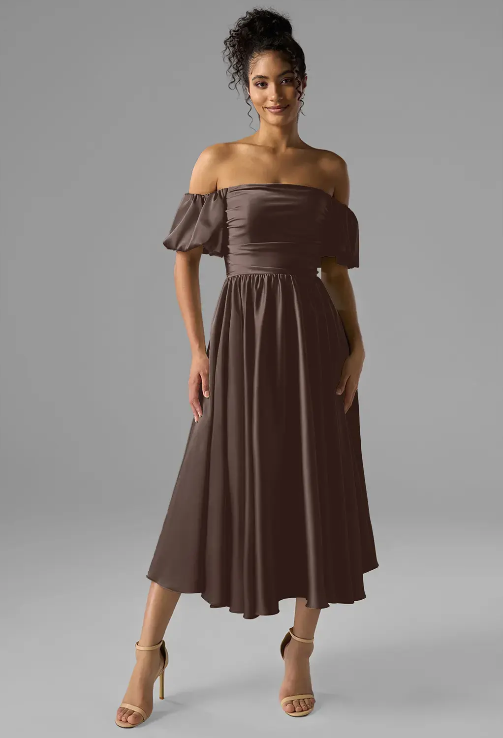 Brown Dresses | AW.Bridal New Zealand