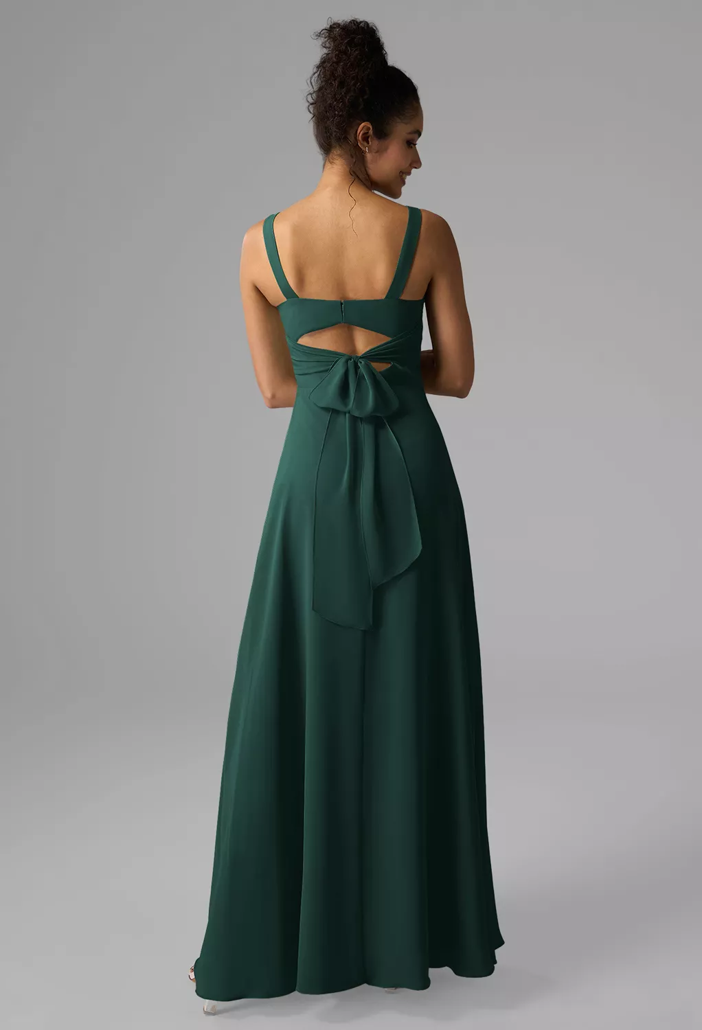 AW Finnley Dark Emerald  Wedding Guest Dresses