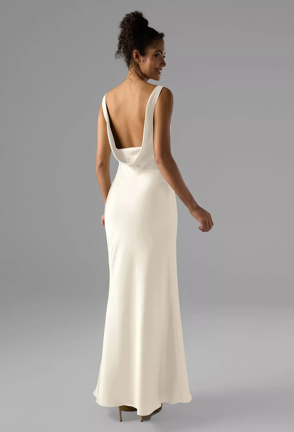 Ivory Black Tie Wedding Guest Dresses | AW.Bridal New Zealand