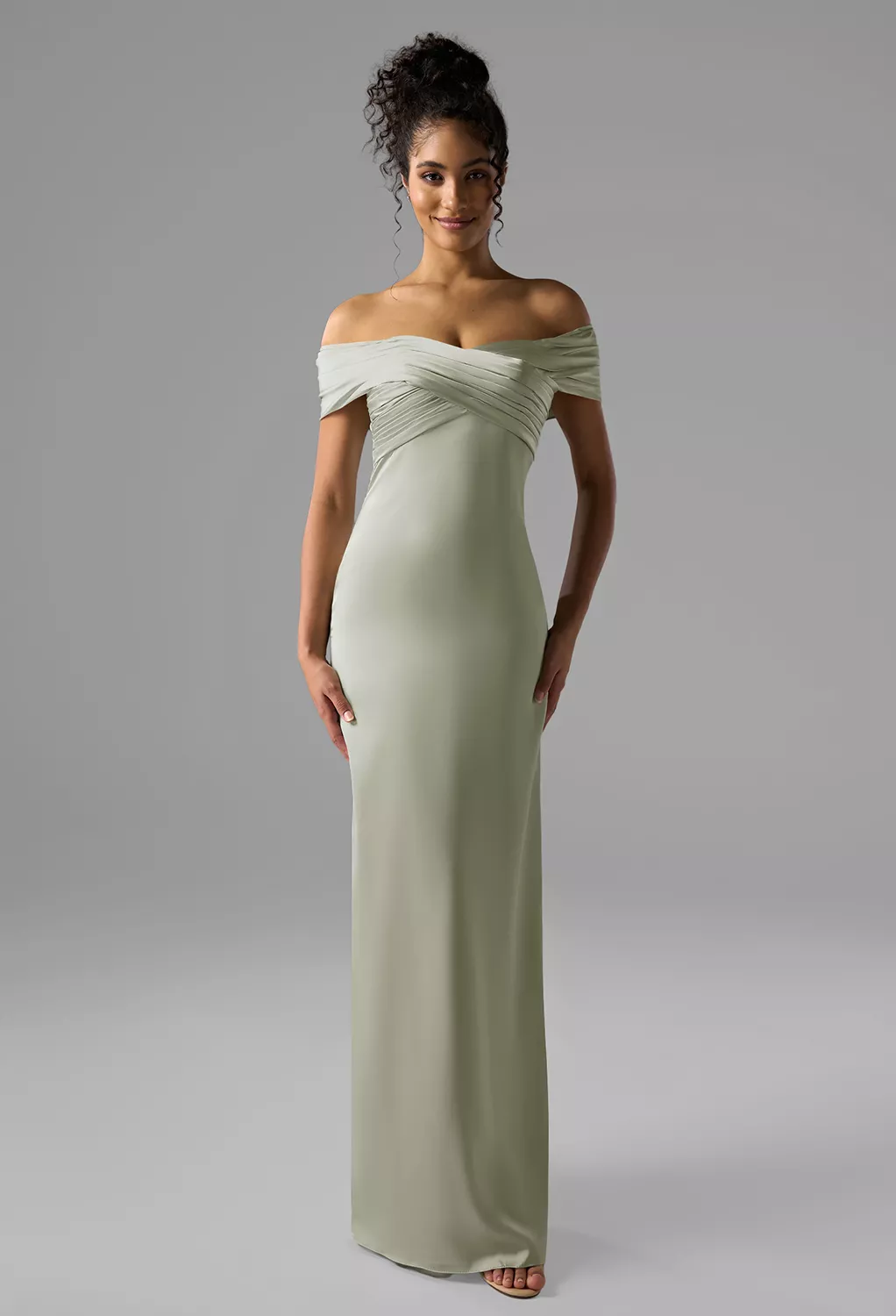 Sage Green, Dusty Sage Bridesmaid Dresses | AW.Bridal New Zealand