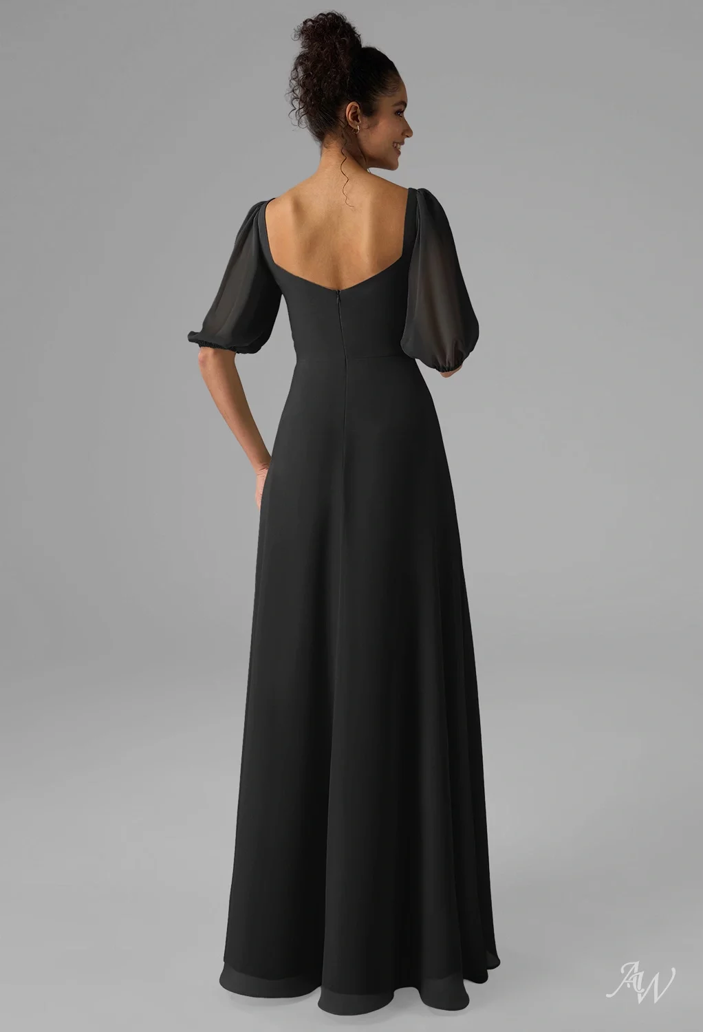 black bridesmaid dress nz Embrace Wrap Dress main image 1