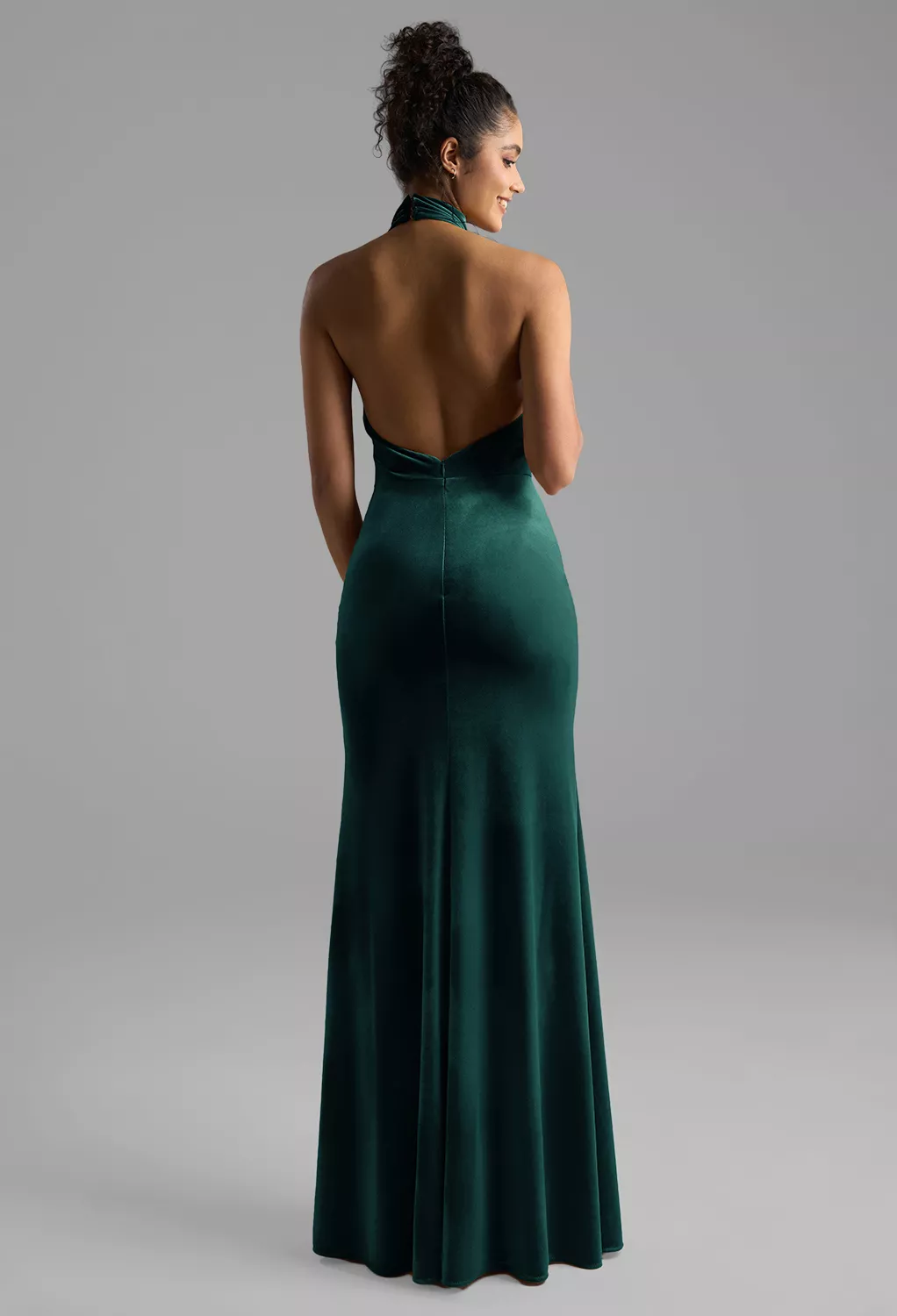 AW Kade Hunter Green  Wedding Guest Dresses