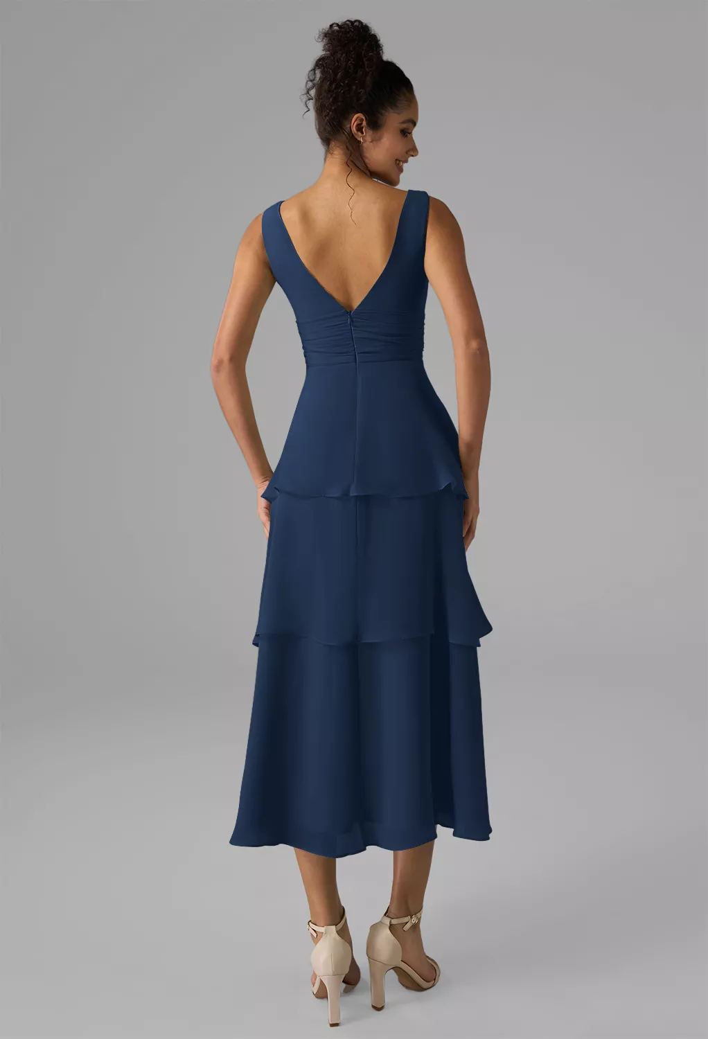 AW Elissa Navy  Bridesmaid Dresses