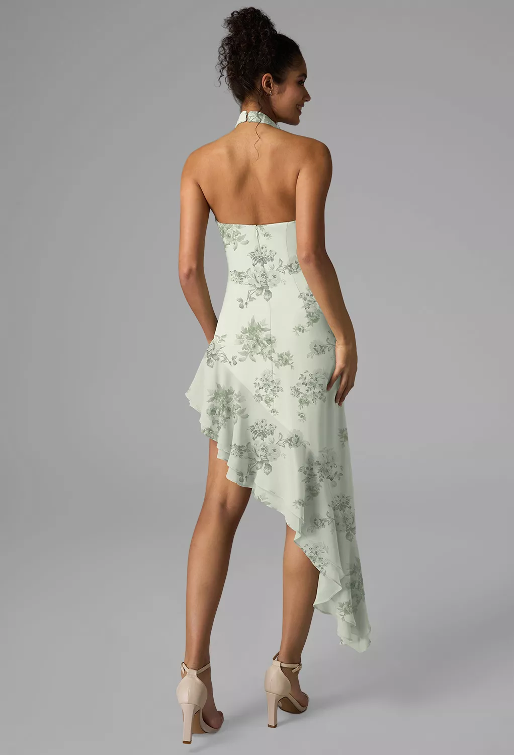 AW Lennox Pistachio Green Penoy  Spring Wedding Guest Dresses