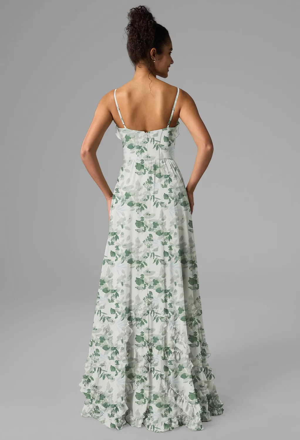 AW Kaitlin Tea Green Shade  Bridesmaid Dresses