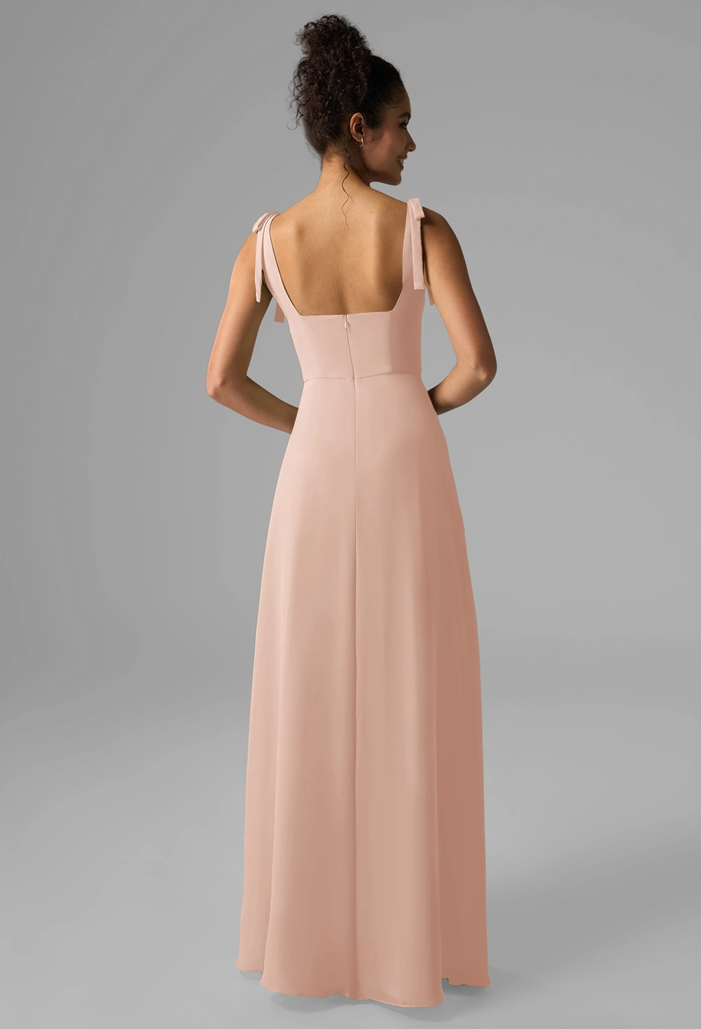 AW Maisha Pearl Pink  Wedding Guest Dresses