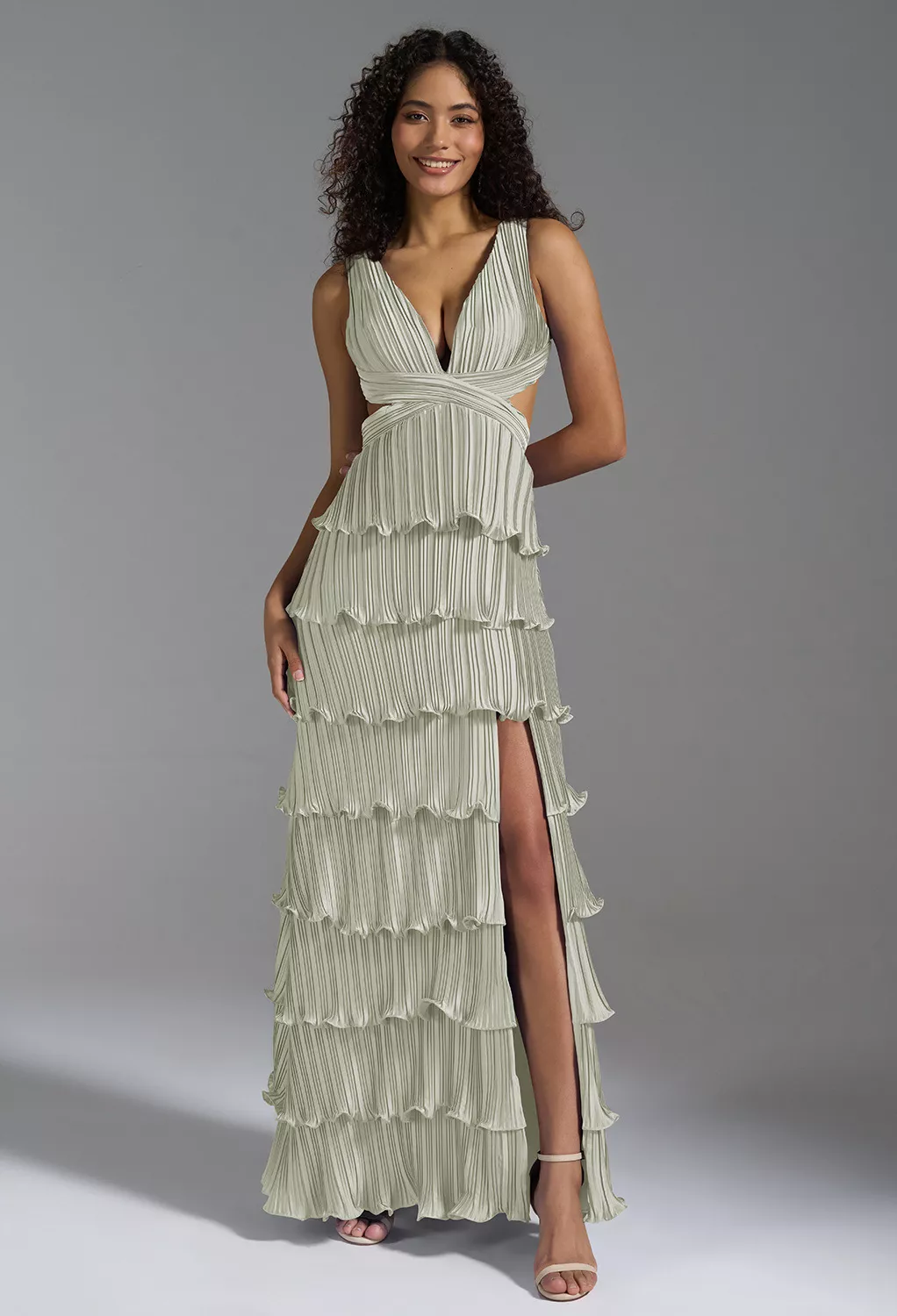 AW Siena Sage Green  Spring Wedding Guest Dresses