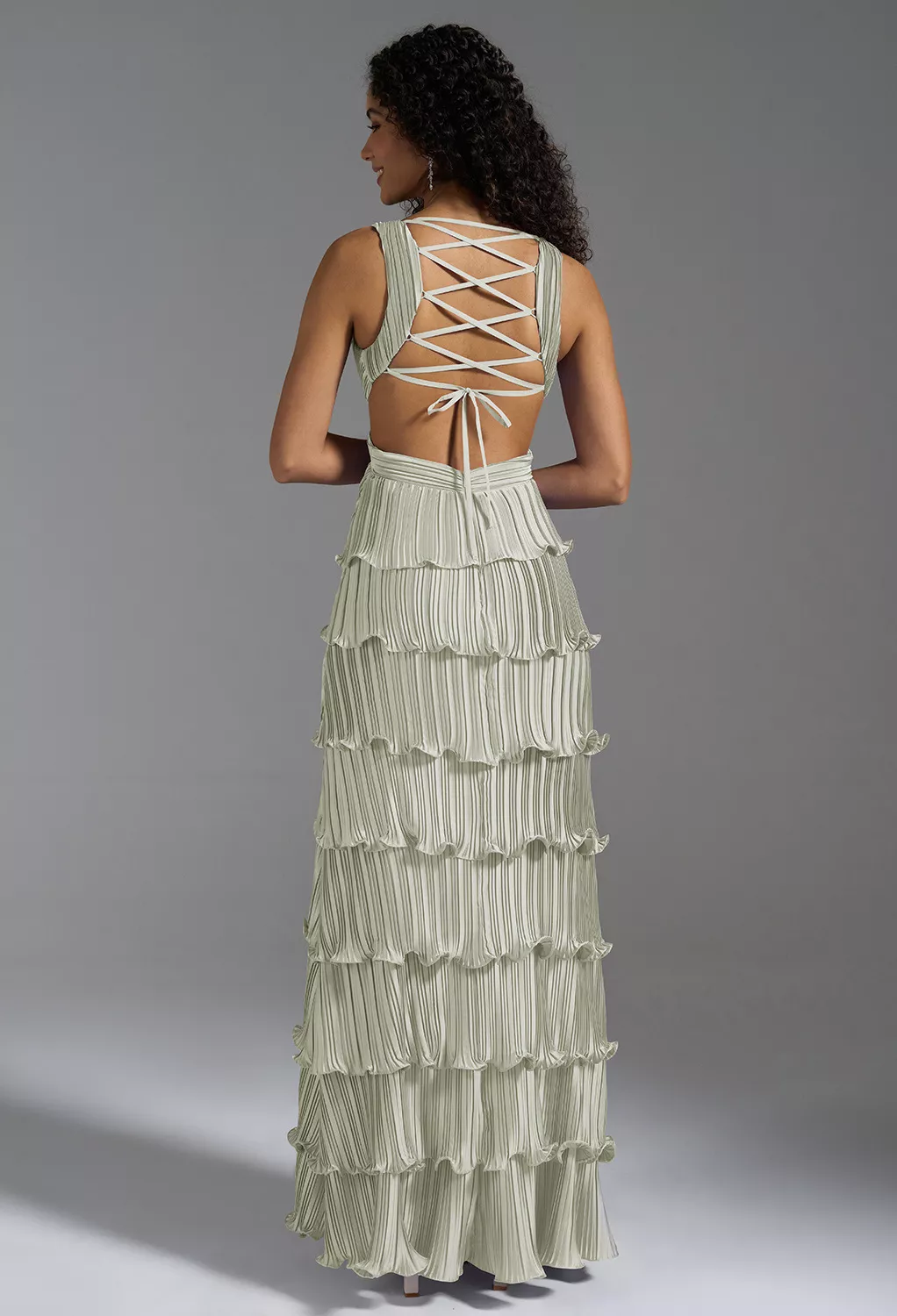 AW Siena Sage Green  Spring Wedding Guest Dresses