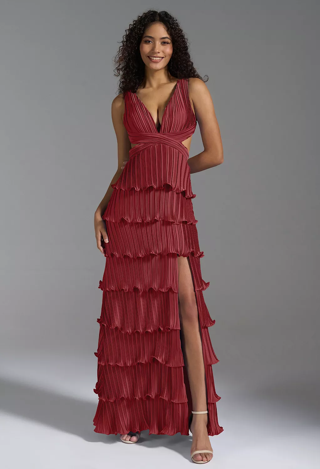 Burgundy Dresses | AW.Bridal New Zealand