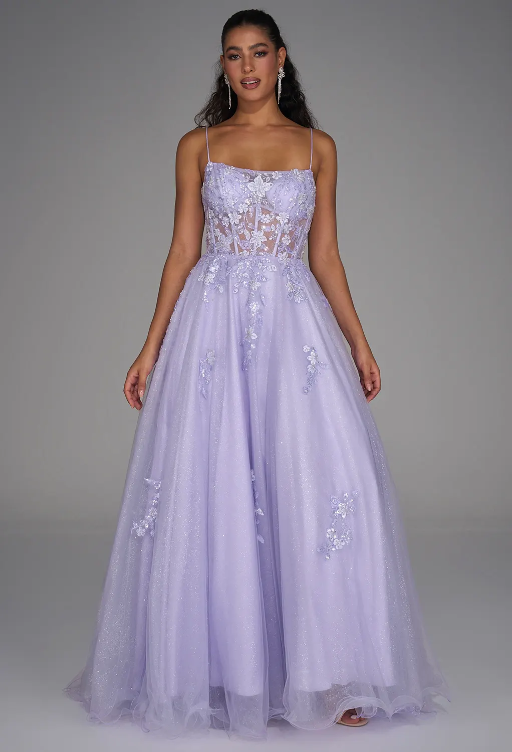 Sweet Lavender Prom Dresses | AW.Bridal New Zealand