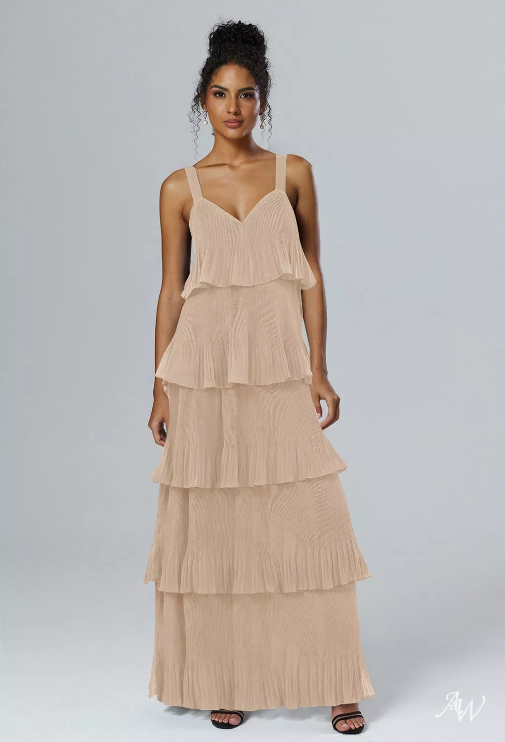 bridesmaid dresses new zealand Eucalyptus V-Neck Short Sleeve Satin Maxi Bridesmaid Dress With Slit Eucalyptus / Custom Size