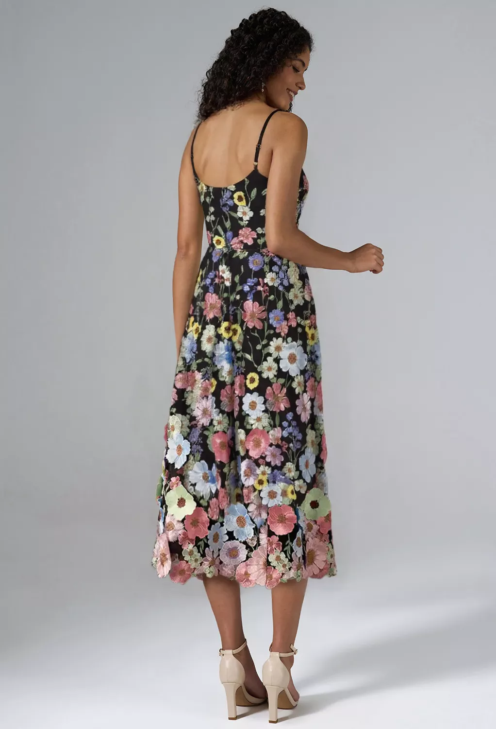 AW Nicole Black  Spring Wedding Guest Dresses