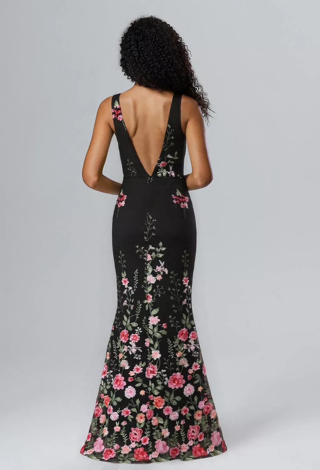 AW Cleo Black  Spring Wedding Guest Dresses