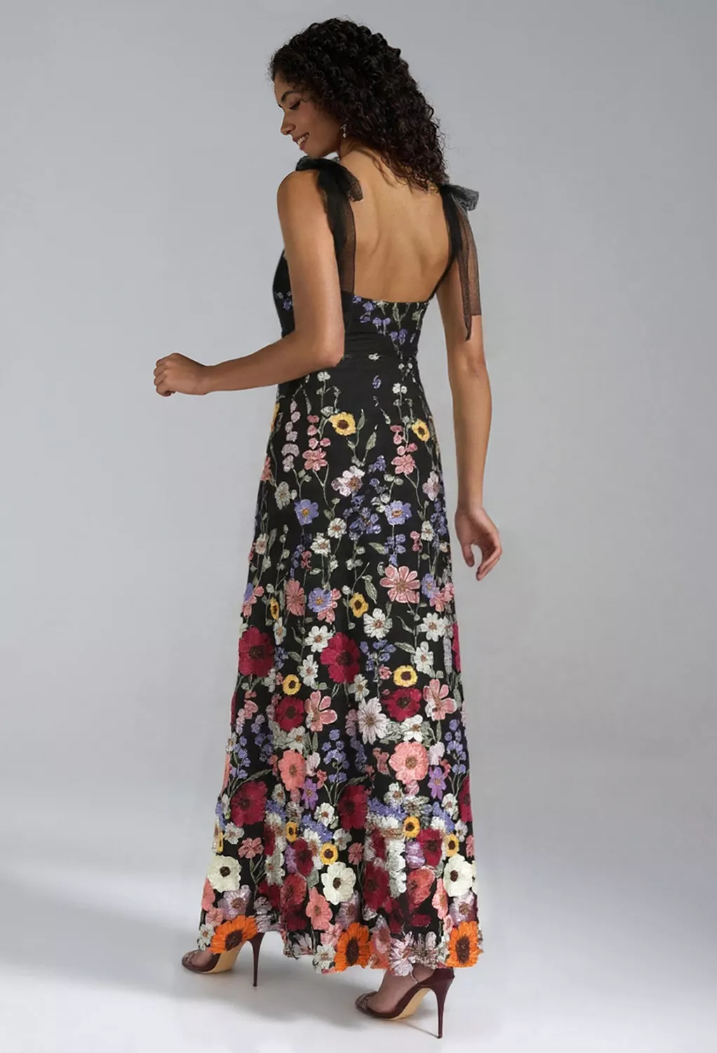 AW Livia Black  Spring Wedding Guest Dresses