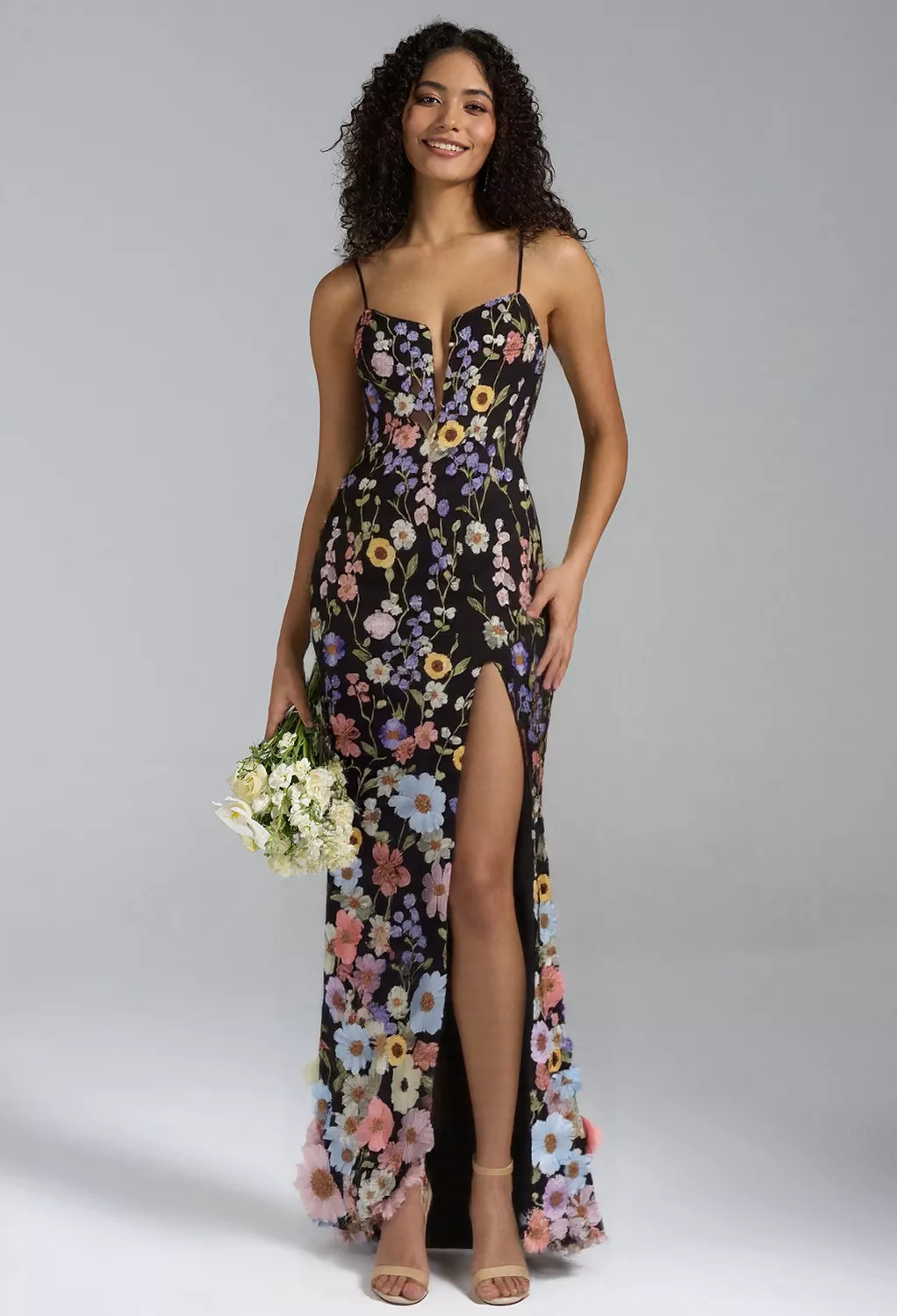 AW Darcie Black  Spring Wedding Guest Dresses