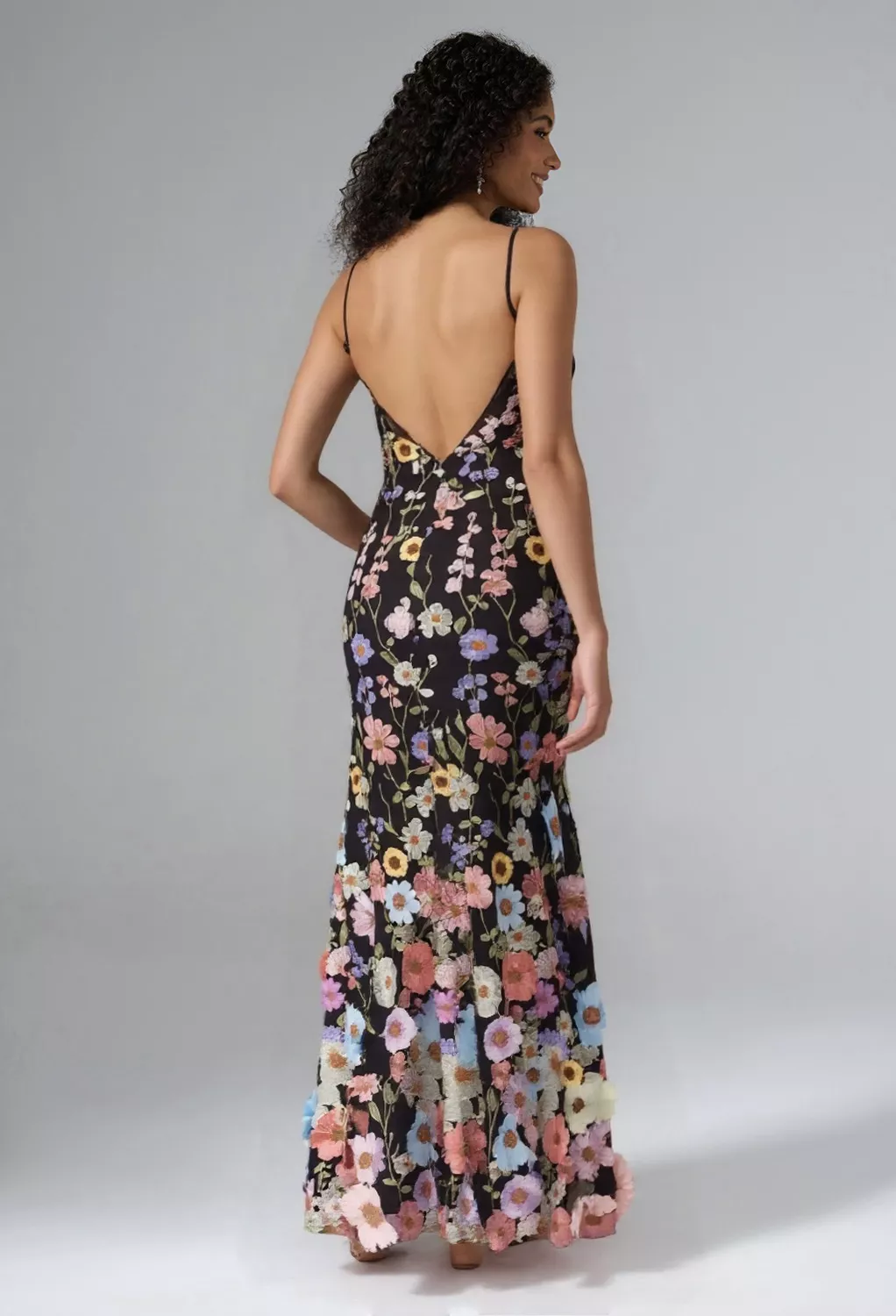 AW Darcie Black  Spring Wedding Guest Dresses