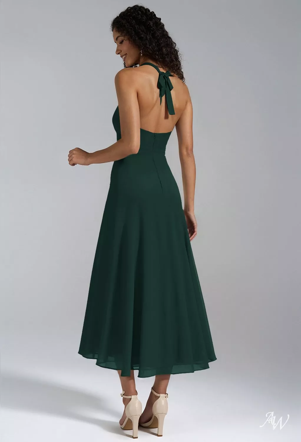 emerald green dress nz [Final Sale] Emerald Green Chiffon Slit High Low Sweetheart Straps Pleated  Flowy Bridesmaid Dress