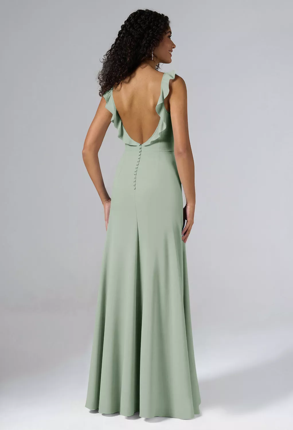 AW Sam Sage Green  Bridesmaid Dresses