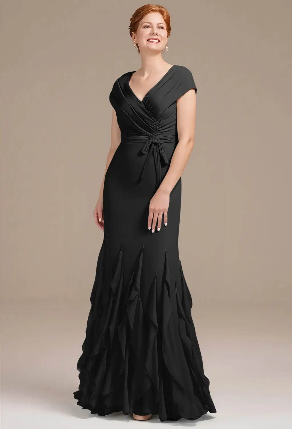 Black Mother of the Bride/Groom Dresses | AW.Bridal New Zealand