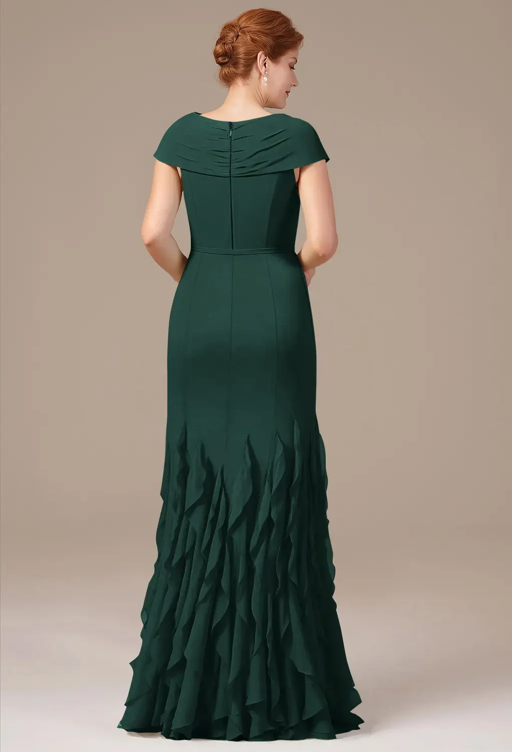 forest green dress nz TDY Forest Green Maxi / Short Bridesmaid Convertible Dress Infinity Dress  Multiway Dress Wrap Dress Long Cocktail Gown (regular & Plus Size)