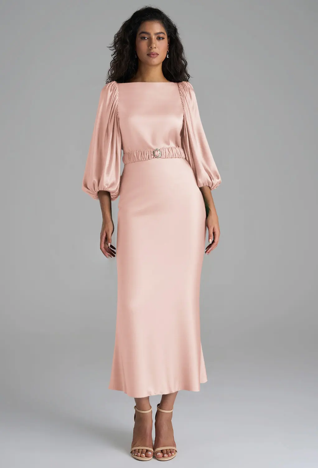 slim fit dress slacks Champagne Pearl Lace Homecoming Dress Spaghetti Strap Graduation Dress HC320 Custom Colors / US2 main image 1