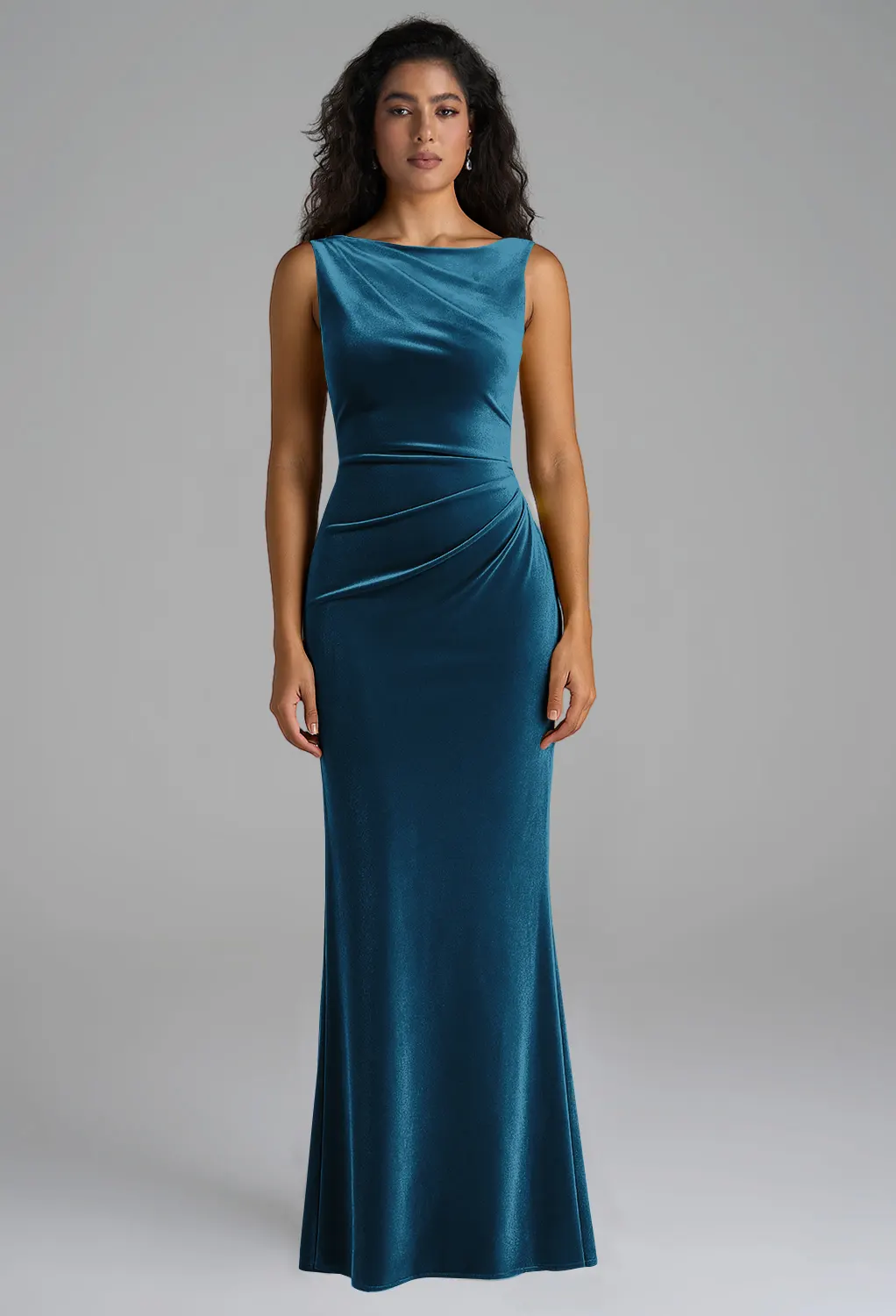 Velvet Bridesmaid Dresses | AW.Bridal New Zealand