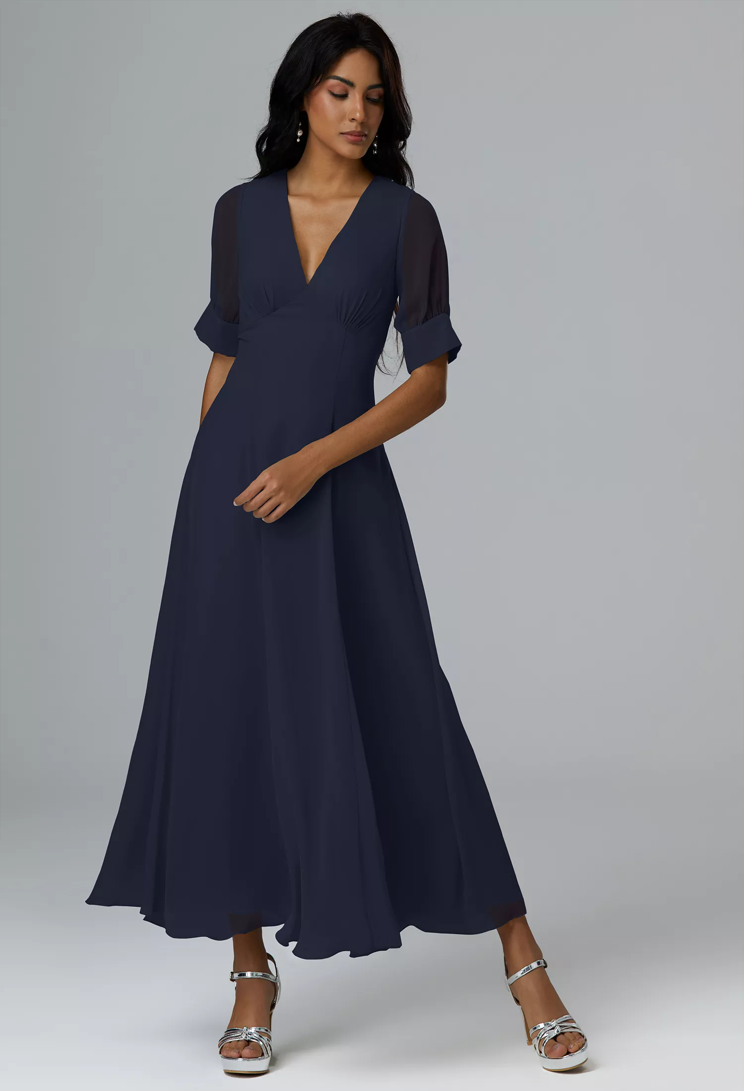 wedding guest dress burgundy Sparkly Long Wine Red Wedding-Guest with Cape A-Line Lace Wedding Dress collection-spring-summer-20 COLOR:WHITE This dress in softly