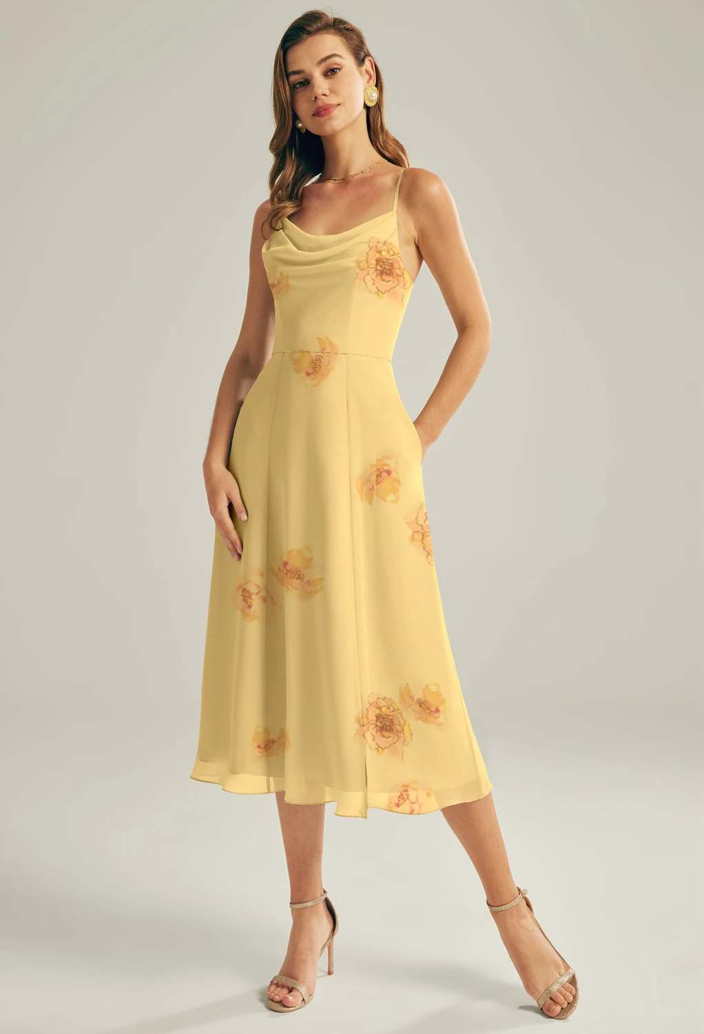 yellow beach wedding guest dresses Sunflower Beach Dress main image 0