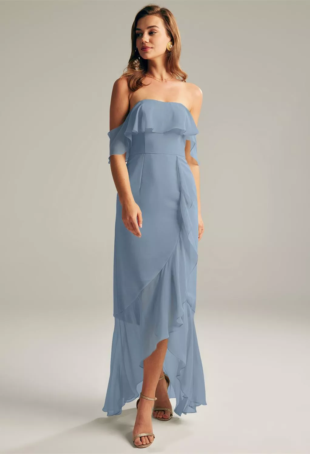 blue dress singapore Blue Reverie | Sweet Batik Dress – OCO Atelier main image 1