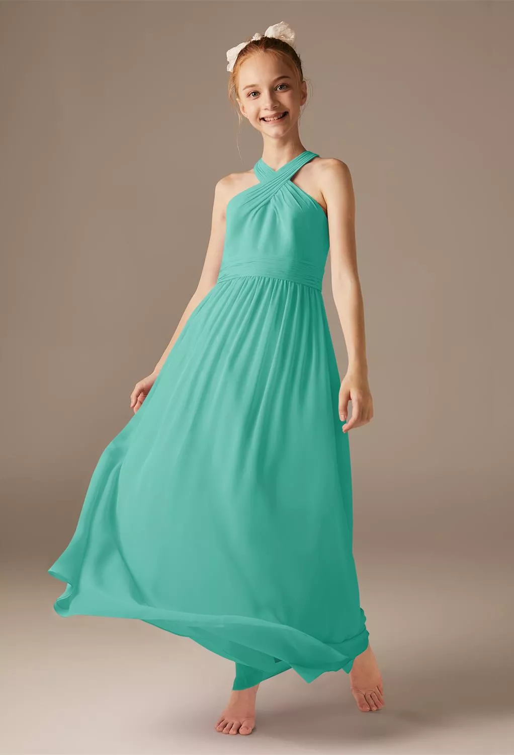 tiffany blue jr bridesmaid dresses Junior Avidlove Plus Size Babydoll Color:Dark Blue (6) designer caftans She features a square