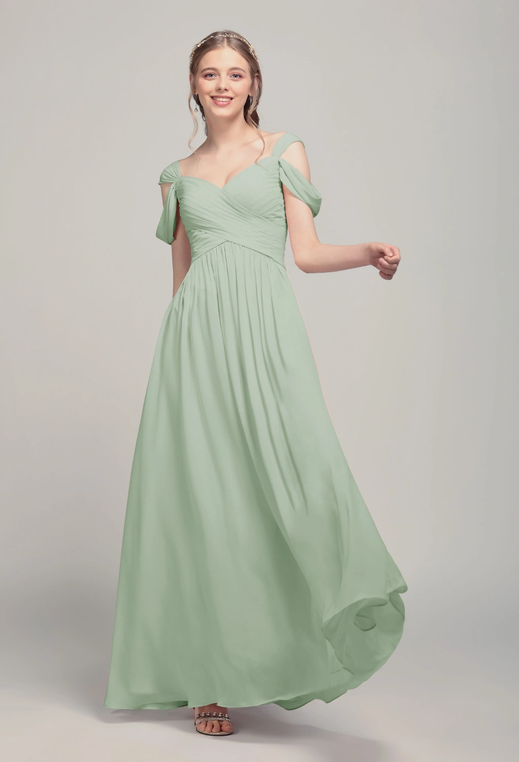 bridesmaid dress shop singapore Sweetheart Neckline Maternity Dresses Size:2 (M)