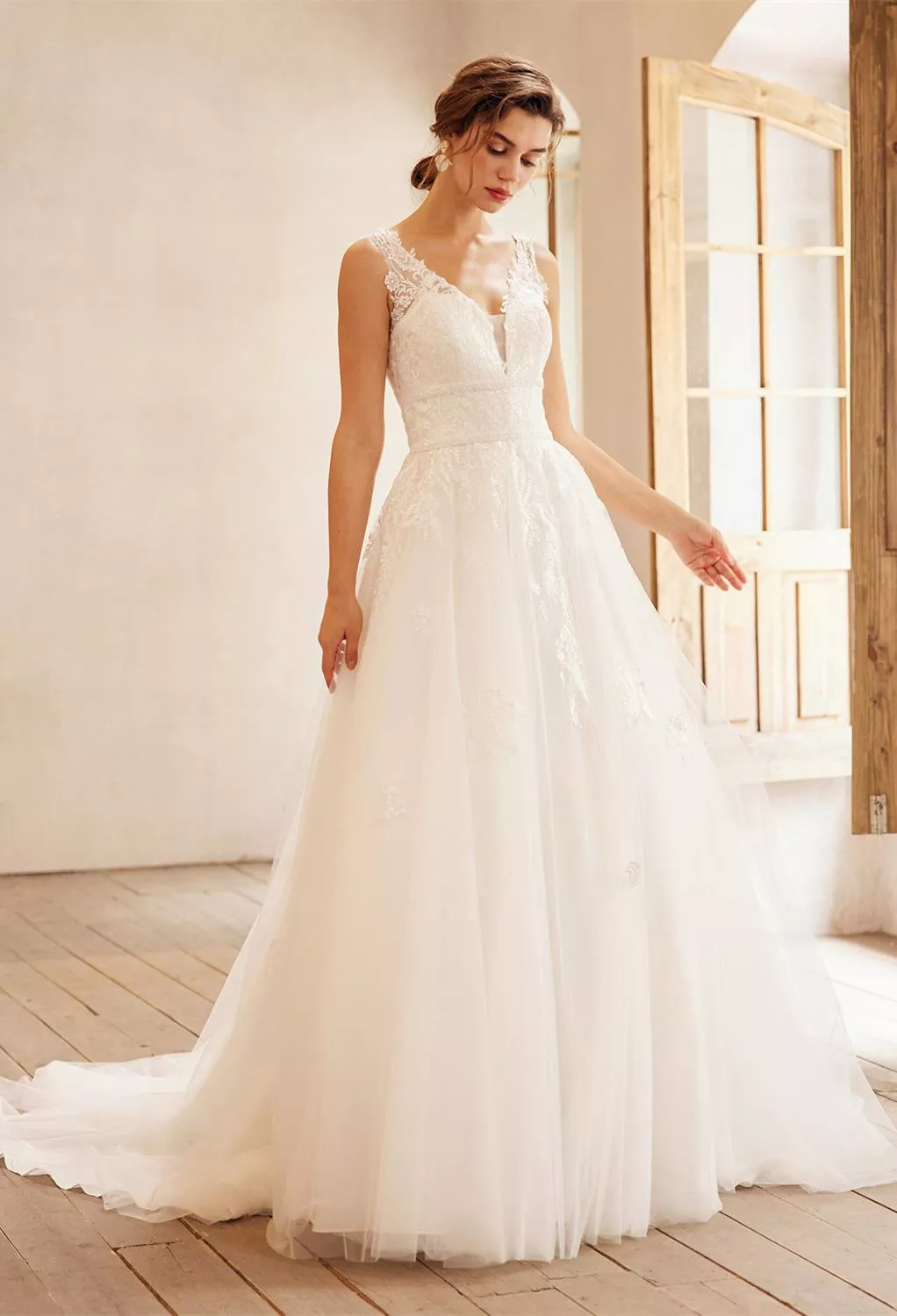 A-line Plus Size Wedding Dresses & Bridal Gowns Page 2 | AW.Bridal Singapore