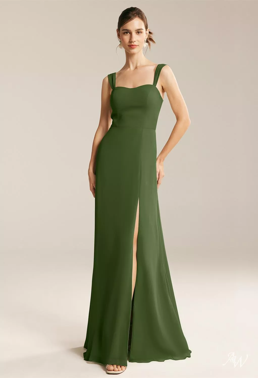rachel zoe green dress AW Olive Bridesmaid Dresses rachel green dress outfits