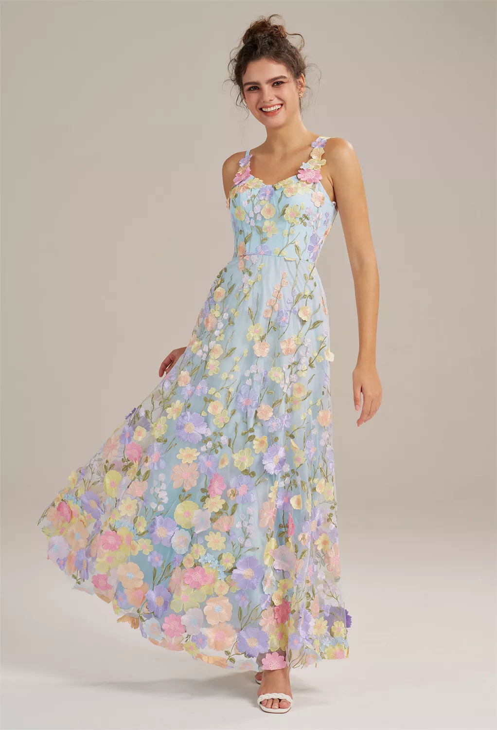 princess polly baby blue dress Red Dress | Blue Floral Tie Strap Maxi Dress