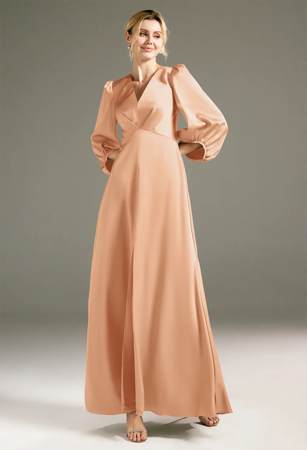 bloomingdales formal dresses long Bright Sunset Maxi – Patterns and Pops main image 0