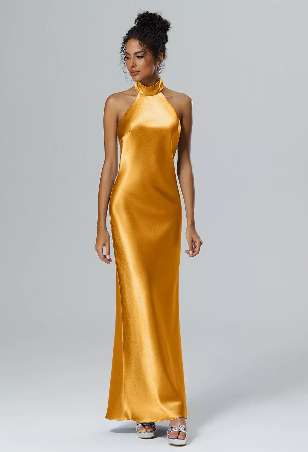 wedding dress v neck Ivory V-Neck with High Slit and Draped Fabric Plus Size Size 14 Blue Denim Dress Women Black midi dress Experience elegance with this Color:Pink / Teal
