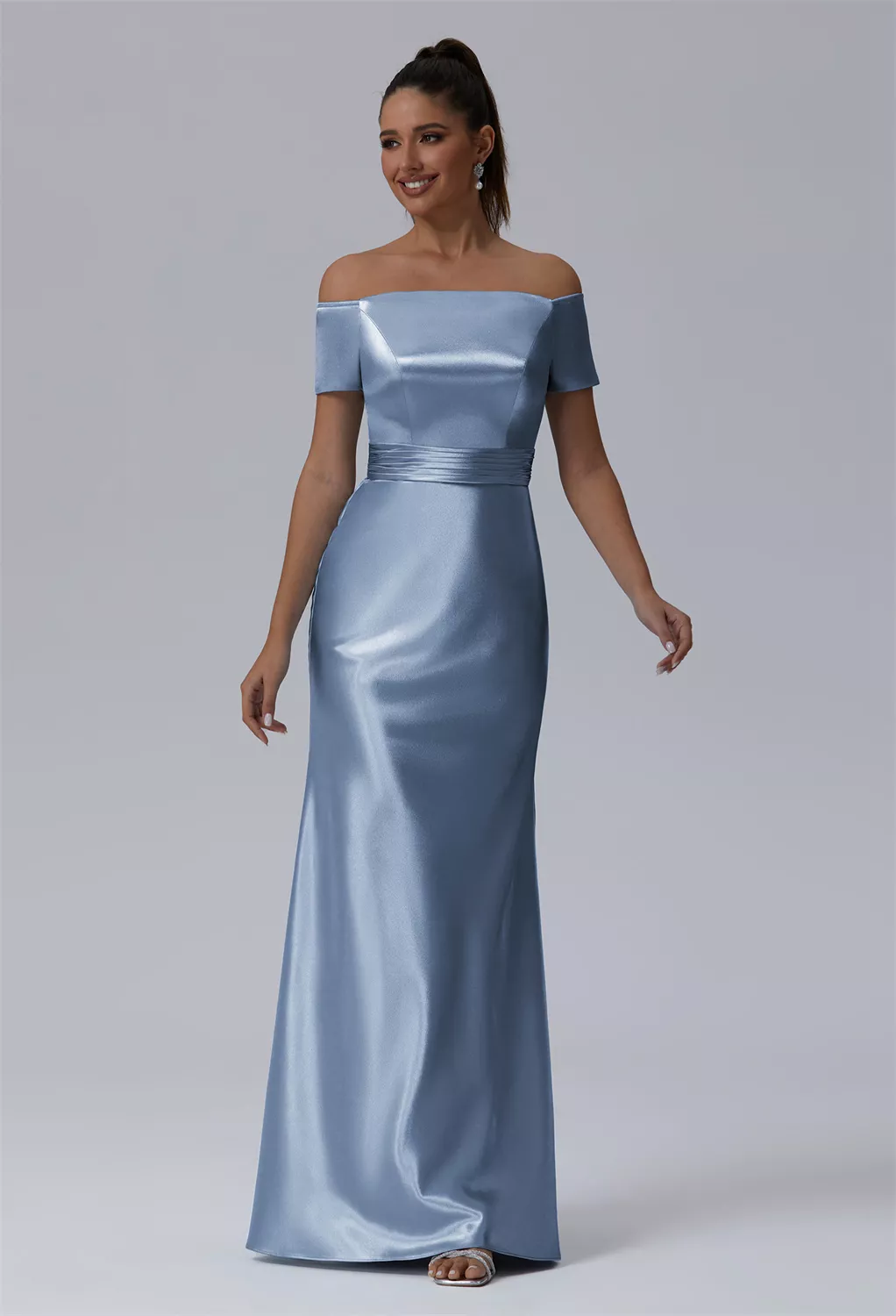 dusty blue dress singapore Dusty Blue Dresses Page 2