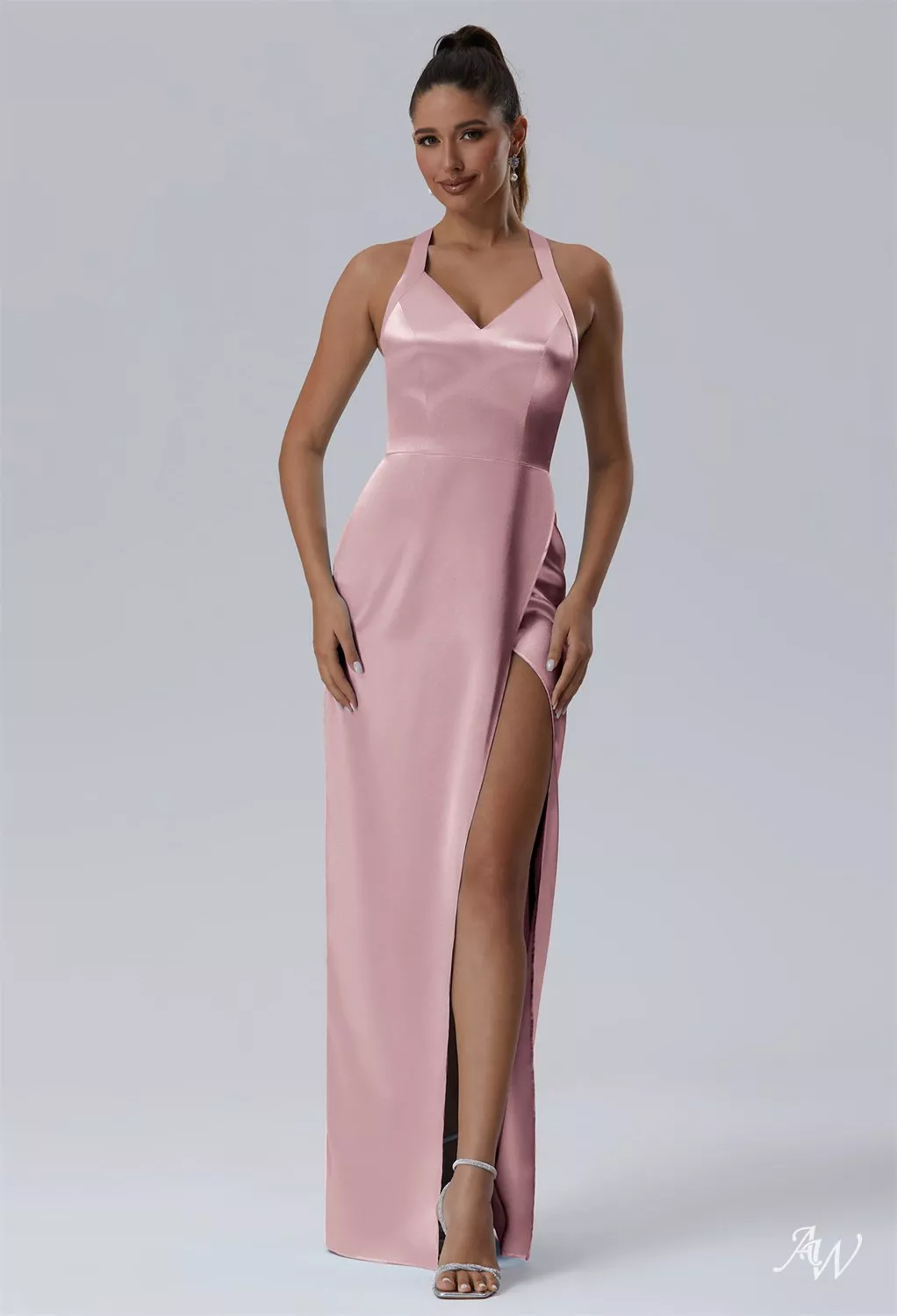 marilyn halter midi dress Marilyn Monroe Juniors Dress, Halter Polka-Dot Midi – Pit-a-Pats.com main image 0