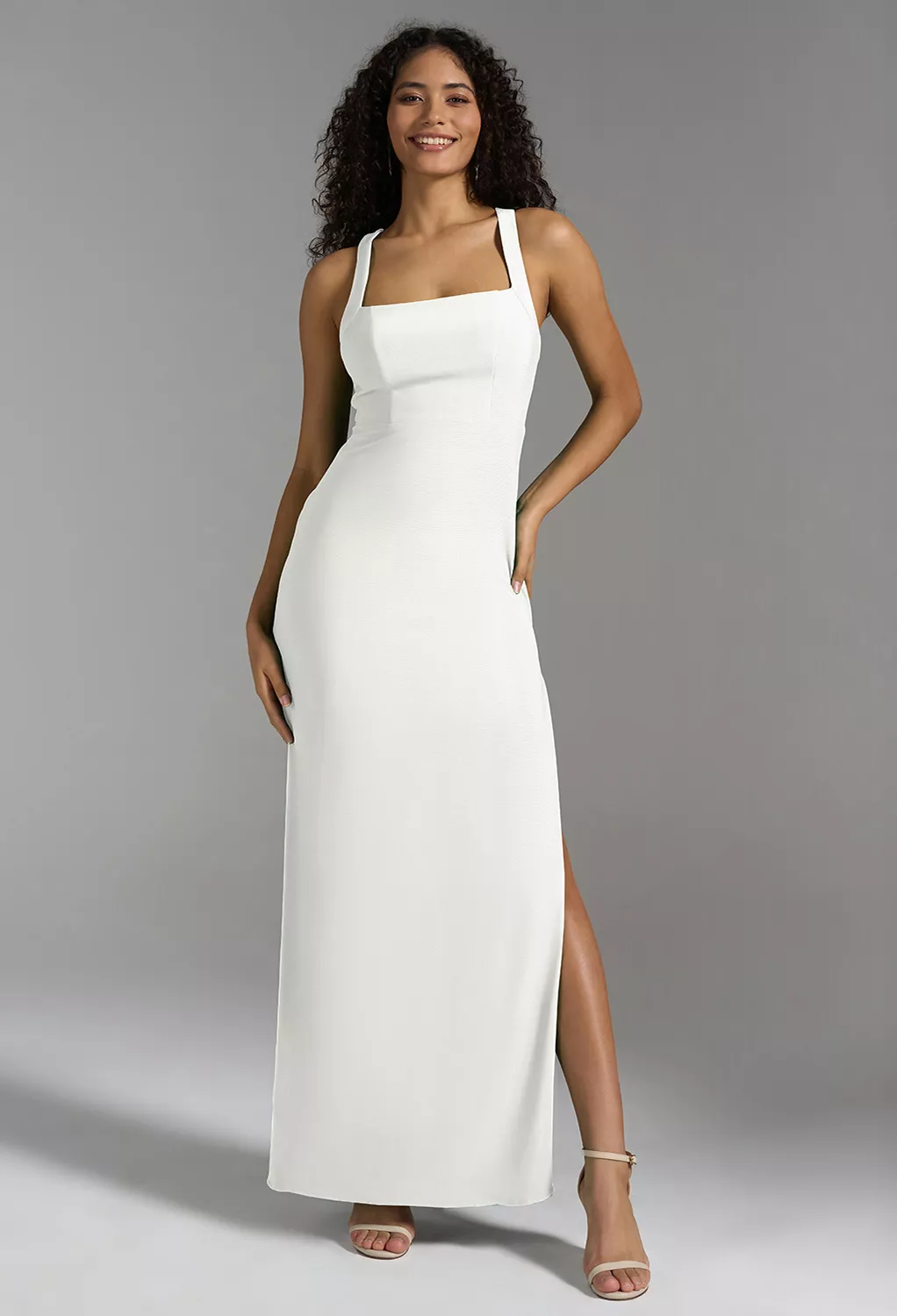 sachin and babi light blue dress modest wedding dresses with long sleeves a line simple millanova