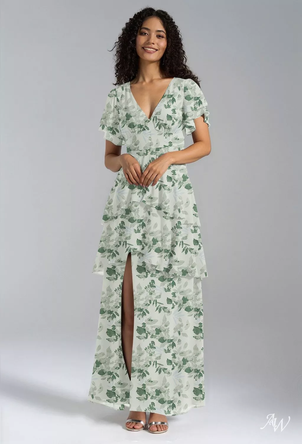 green dress singapore Emerald Green One Shoulder Ruched Maxi Dress, M / Green