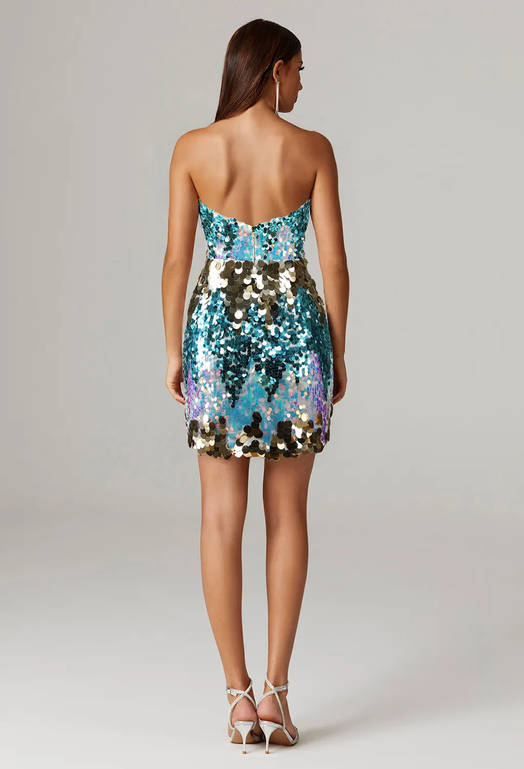 slim fit dress slacks Chic Flower Fairy Short Prom Dress Beautiful Multi-Colors Pearl Appliq