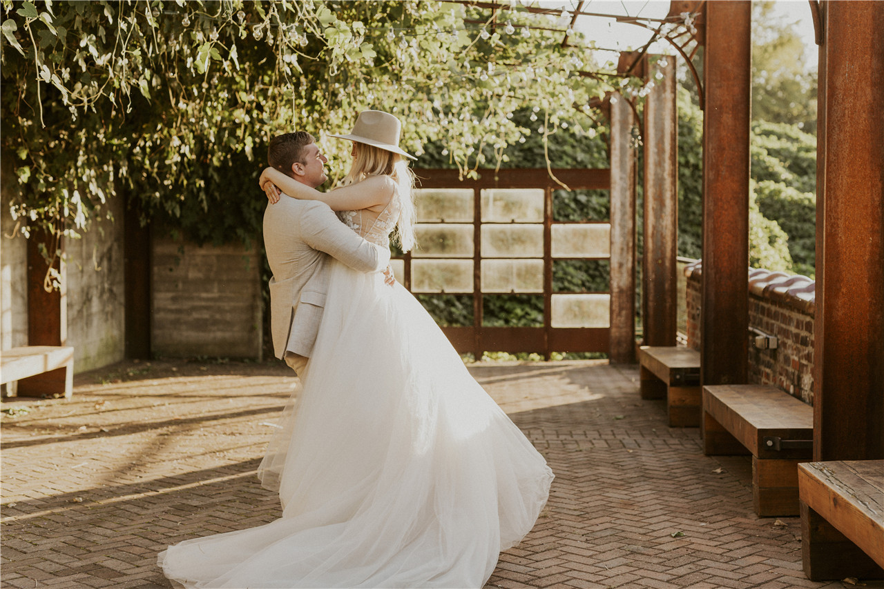 Backyard Boho Wedding