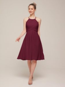 AW Becky Slip Bridesmaid Dress
