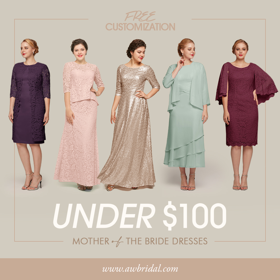 AW Bridal Mother of the Bride Dresses