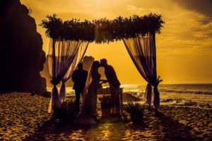 Wedding Ceremony Lasts to Dawn
